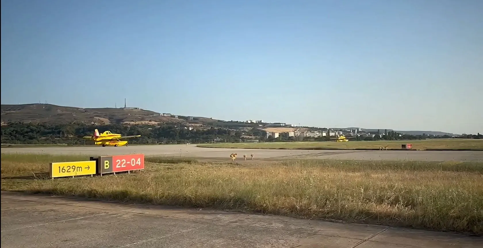 Türkiye'den Fransa'ya orman yangını desteği