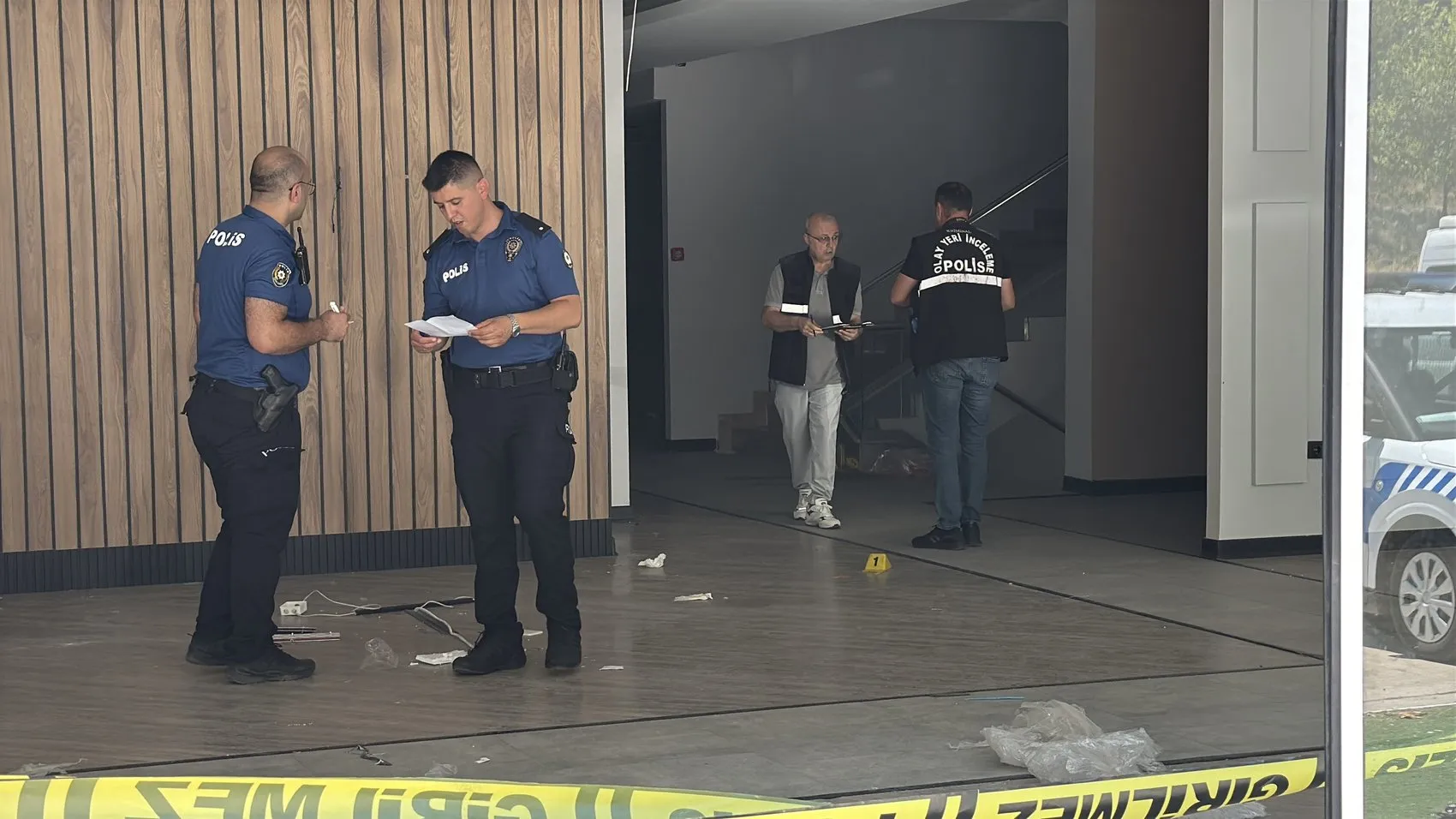 Samsun'da alacak davası kanlı bitti