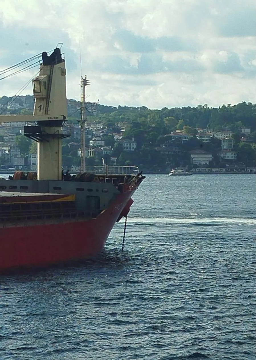 İstanbul Boğazı gemi trafiği arıza nedeniyle durduruldu