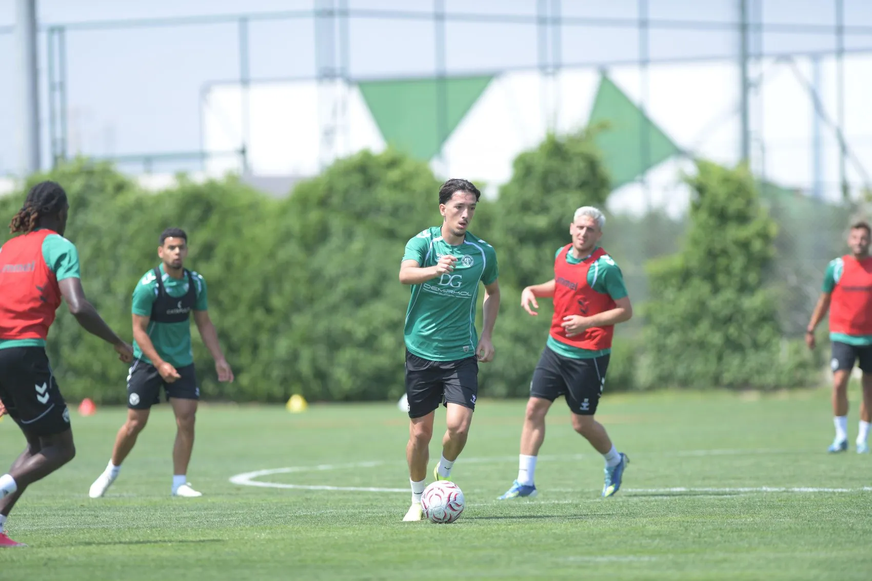 Konyaspor yeni sezonu Slovenya kampıyla açıyor