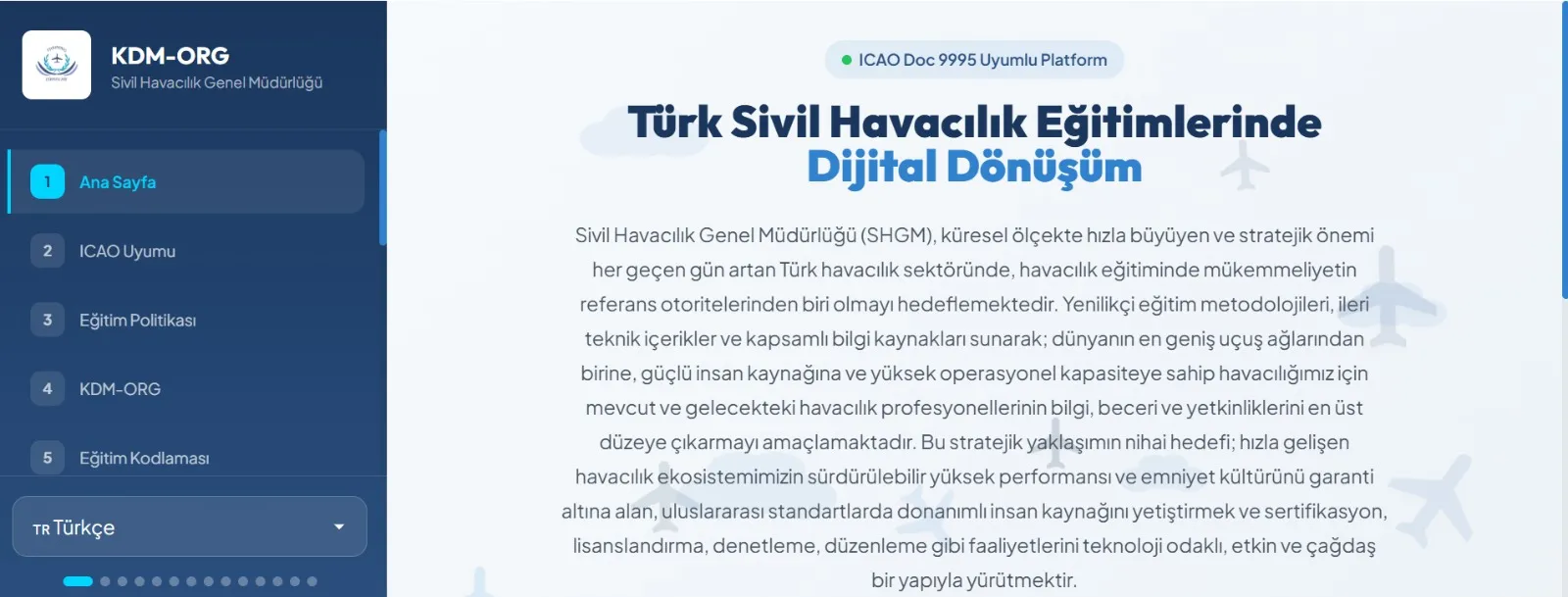 Şehit yakınları ve gazilere havacılıkta ücretsiz kariyer yolu