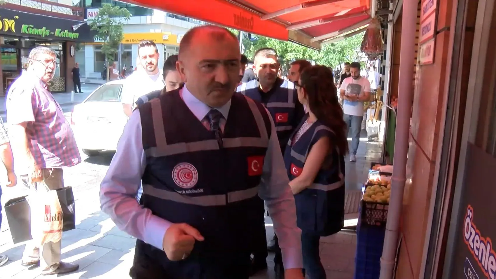 İstanbul marketlerinde etiket denetimi operasyonu başladı