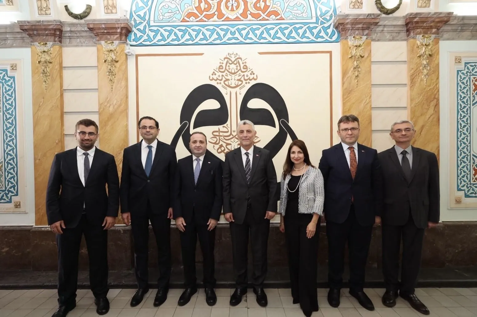 Bakan Bolat Brüksel'de gurbetçiler ve iş dünyasıyla buluştu