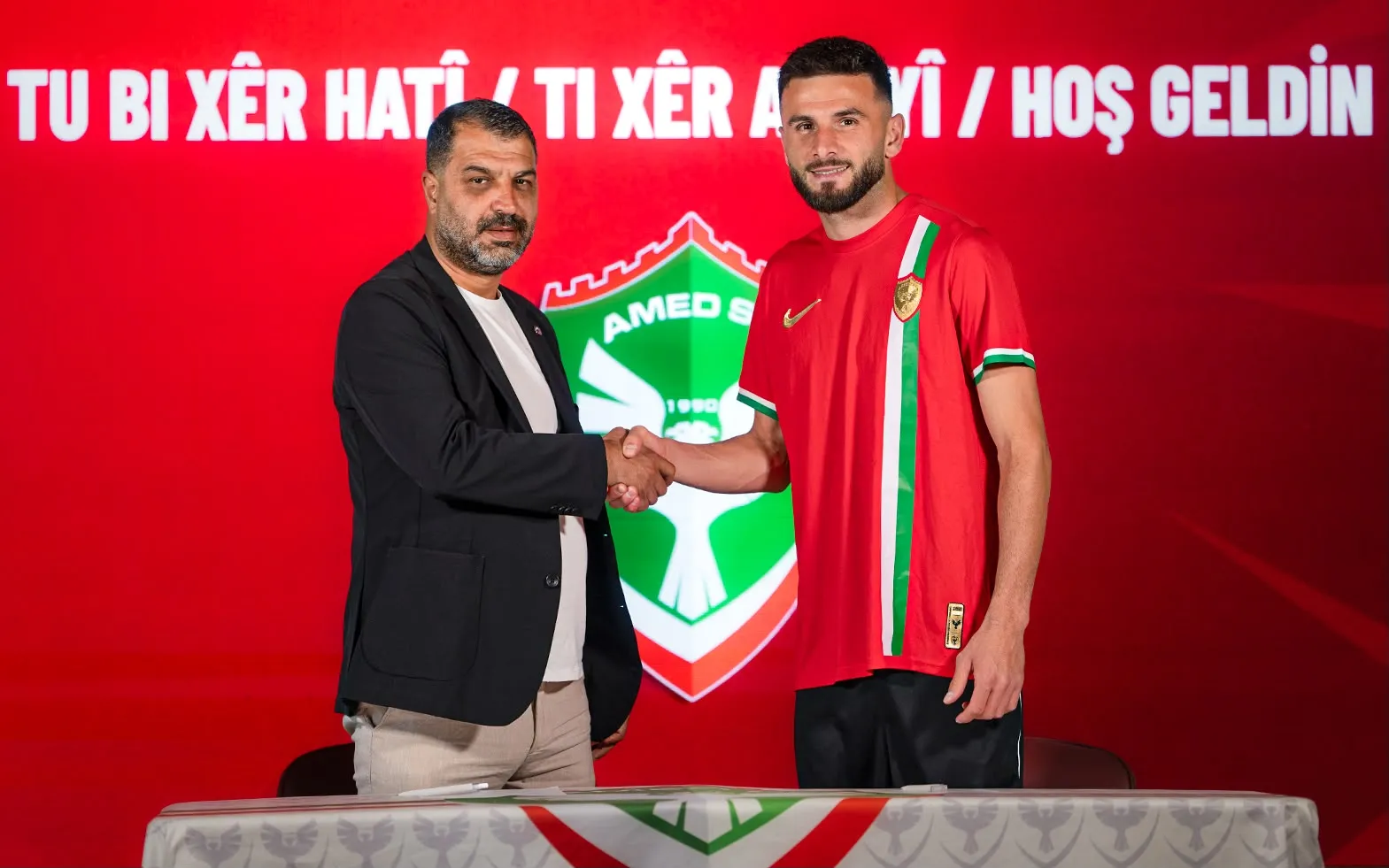 Amedspor savunmaya Balkanlardan takviye yaptı