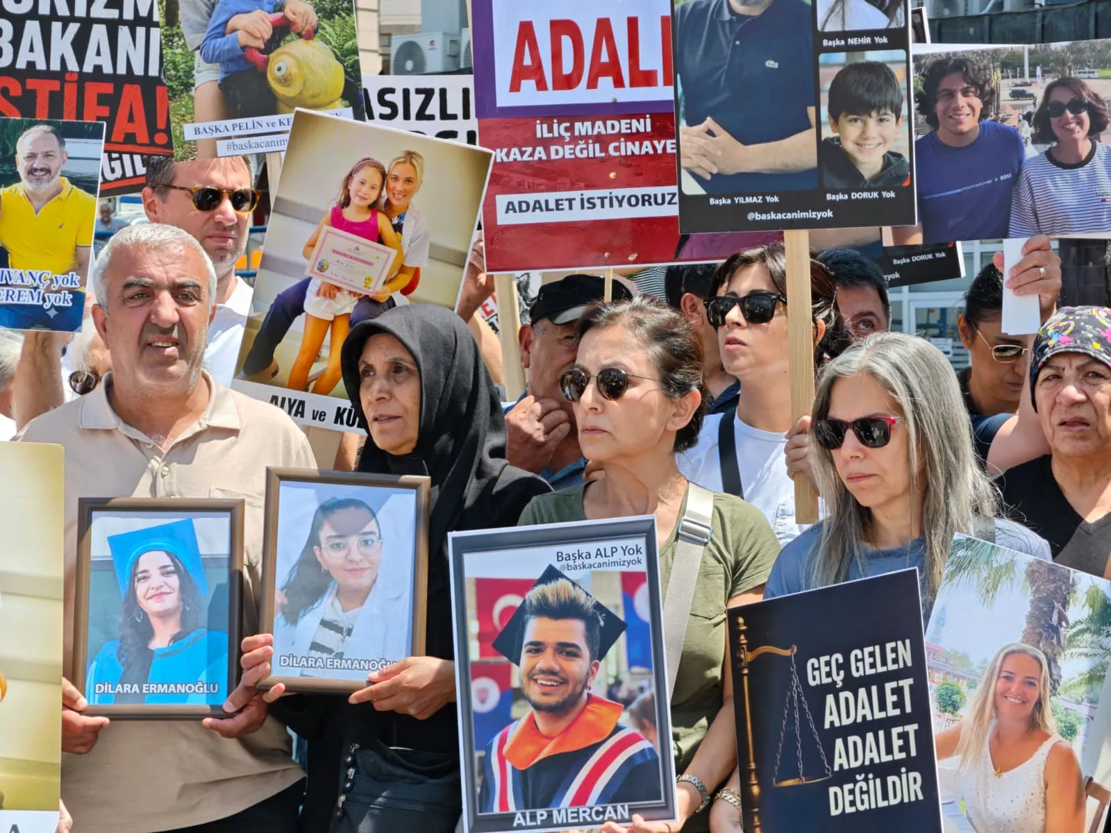 Kartalkaya yangını mağdurları adalet arayışı için Ankara'ya yürüdü