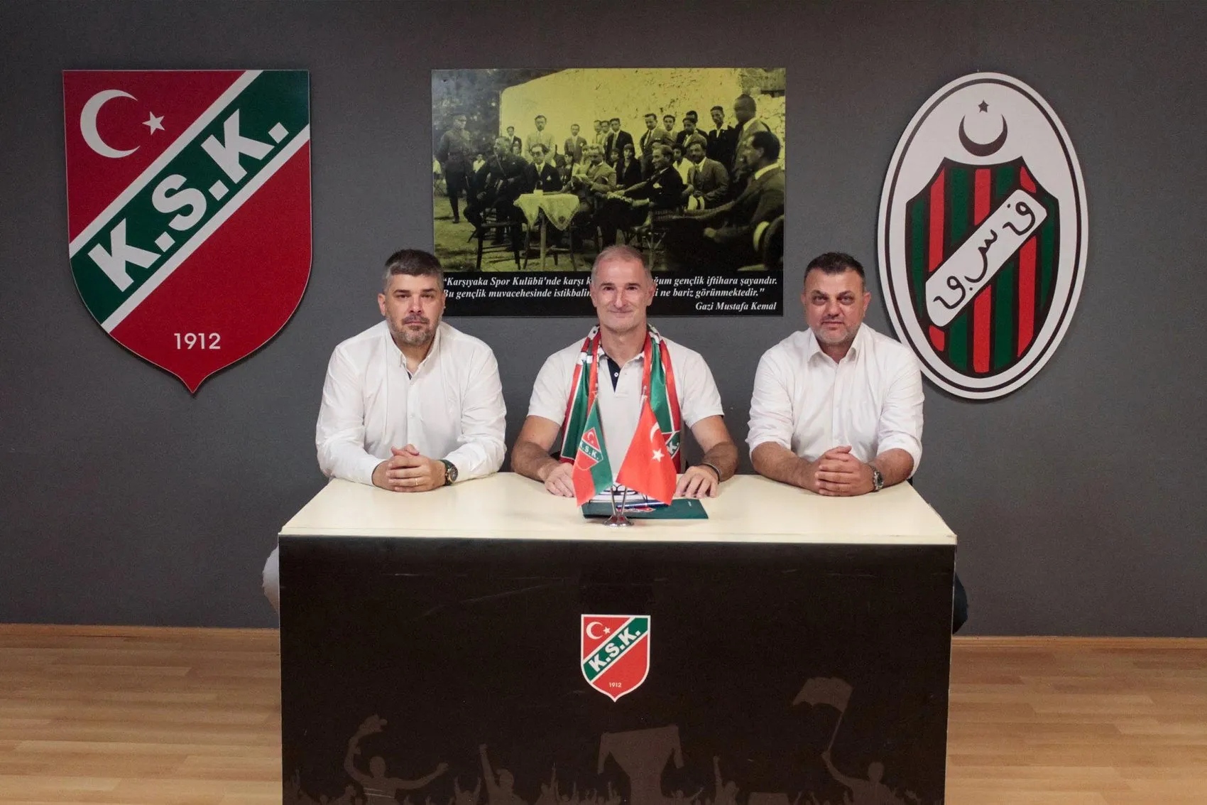 Karşıyaka basketbolda Nenad Markovic dönemini resmen başlattı