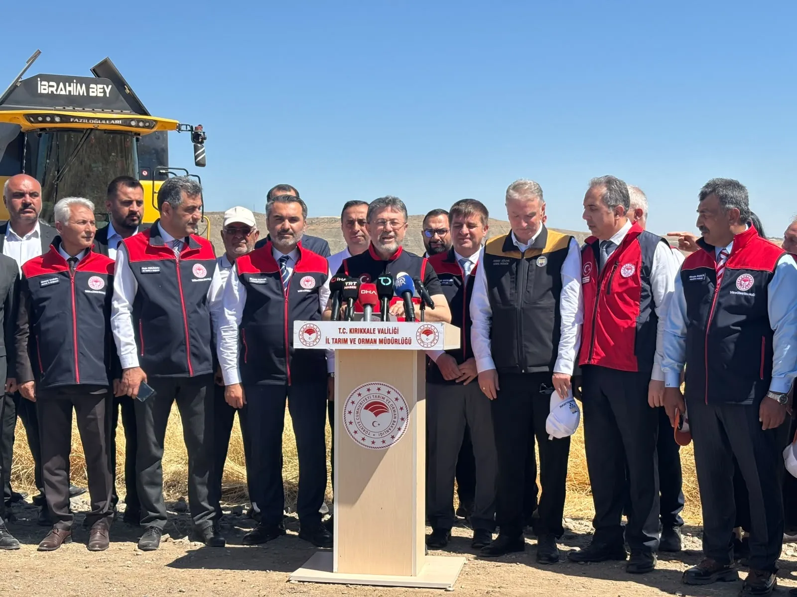 Hububatta rekor beklentisi ve çiftçiye ödeme müjdesi