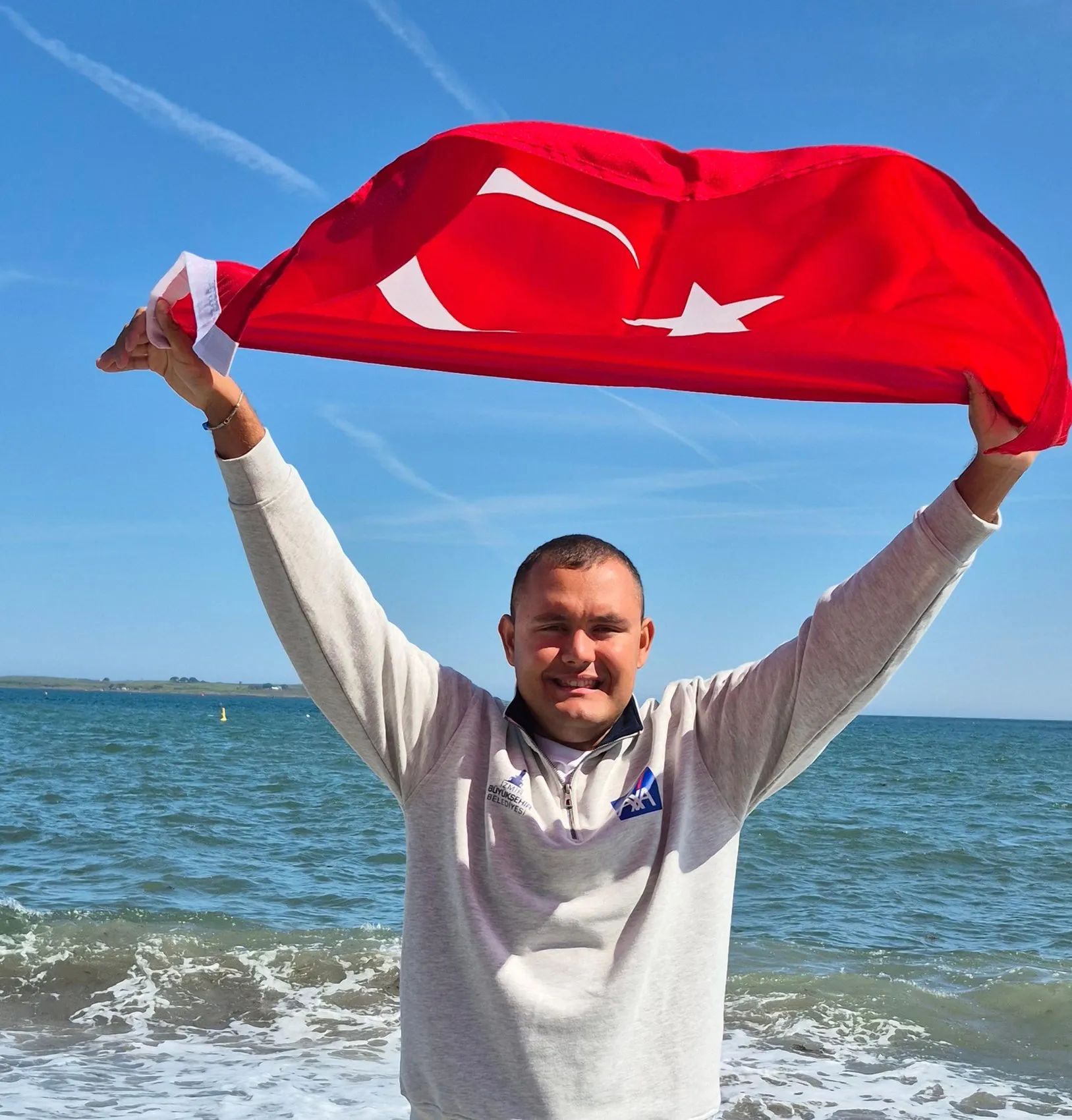 Tuna Tunca dünyanın en zorlu parkurunda kulaç atacak
