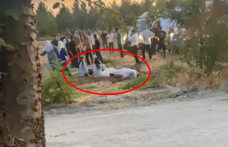 Batman'da mezarlık ziyareti kana bulandı