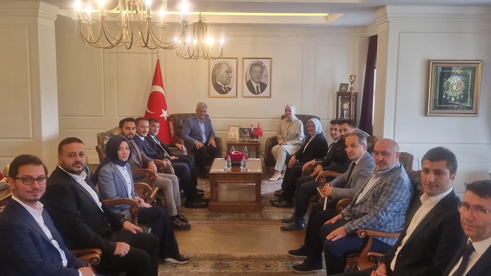 AK Parti Genel Başkan Yardımcısı Kaya Düzce'de gündemi değerlendirdi