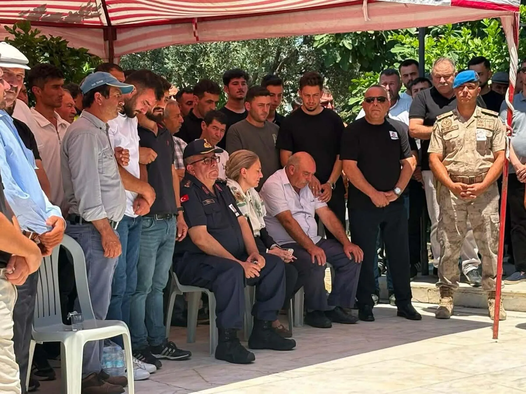 Memleketinde geçirdiği kazada yaşamını yitiren uzman çavuş son yolculuğuna uğurlandı