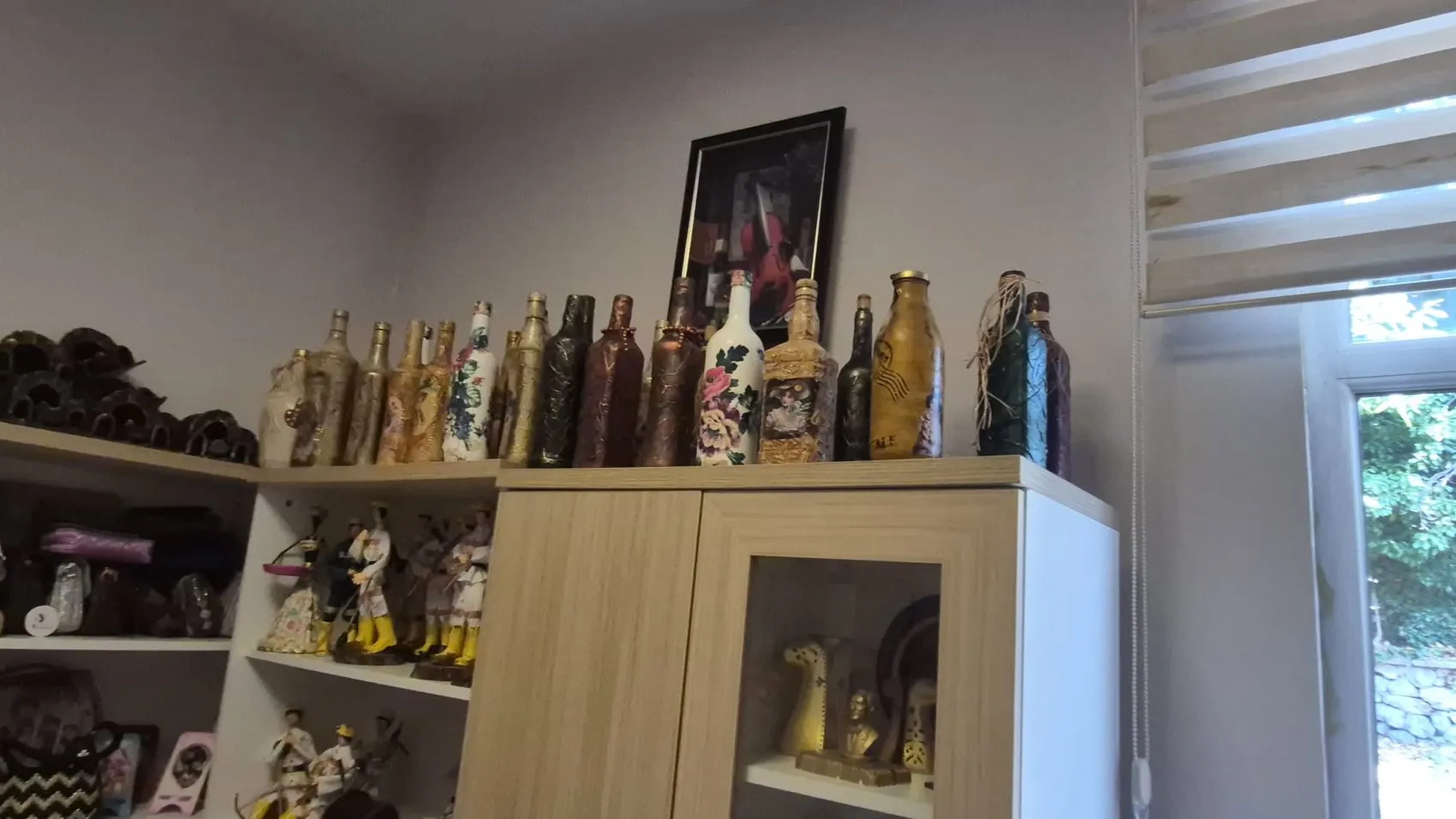 Zonguldaklı kadınlar atıklardan madenci hatırası üretiyor