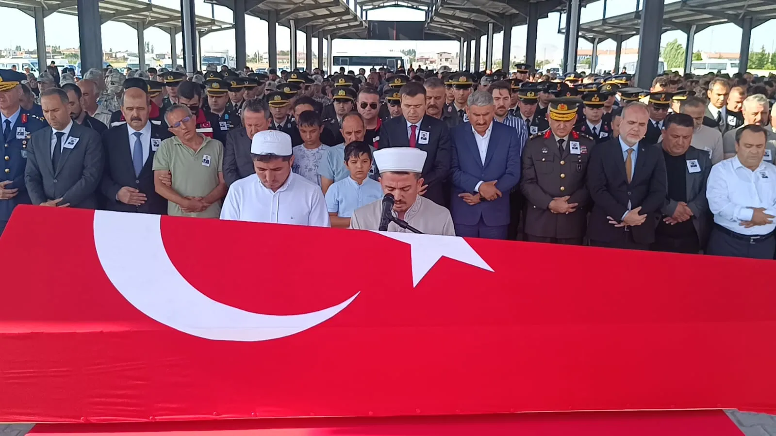 Hava Harp Okulu öğrencisi Veli Bilgin Niğde’de son yolculuğuna uğurlandı