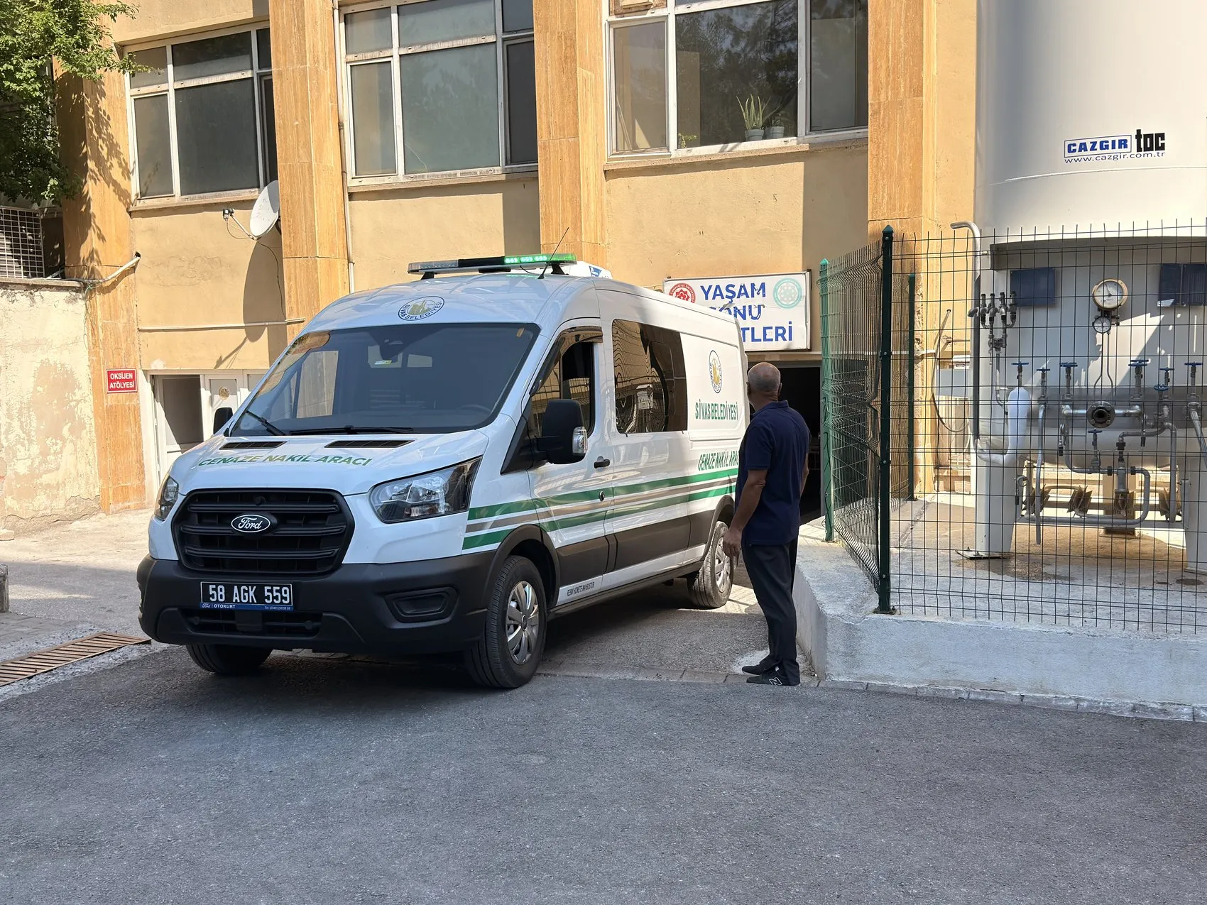 Yanlış kene müdahalesi Tokatlı çiftçinin hayatına mal oldu