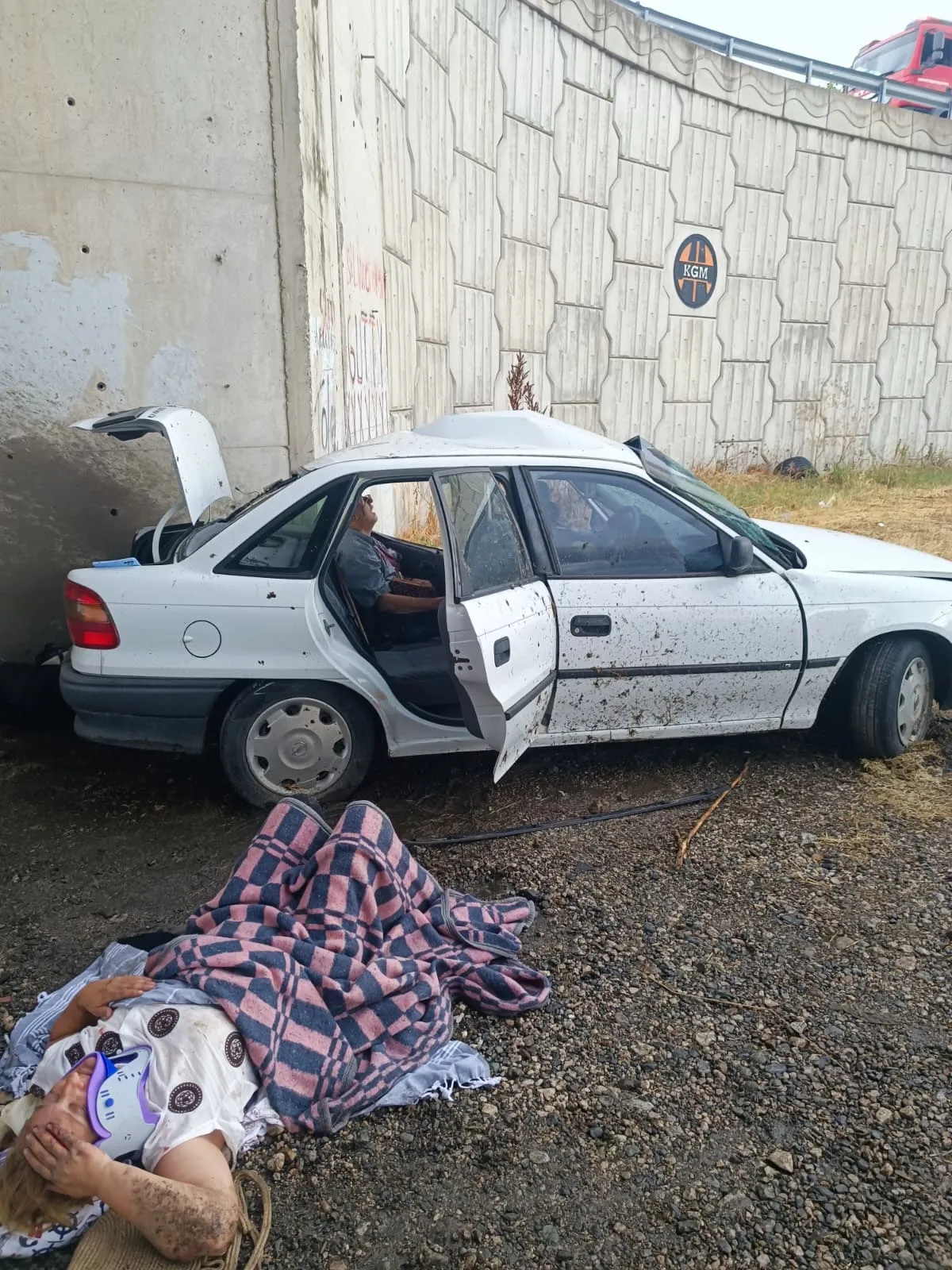 Bursa'da köprü altında feci kaza 3 can kaybı
