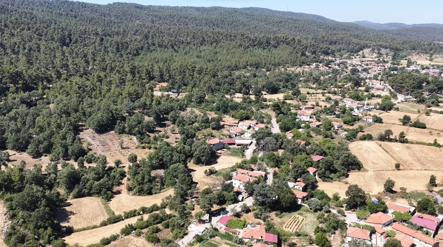 Muğla’da ormanları korumak için gökyüzünden takip dönemi