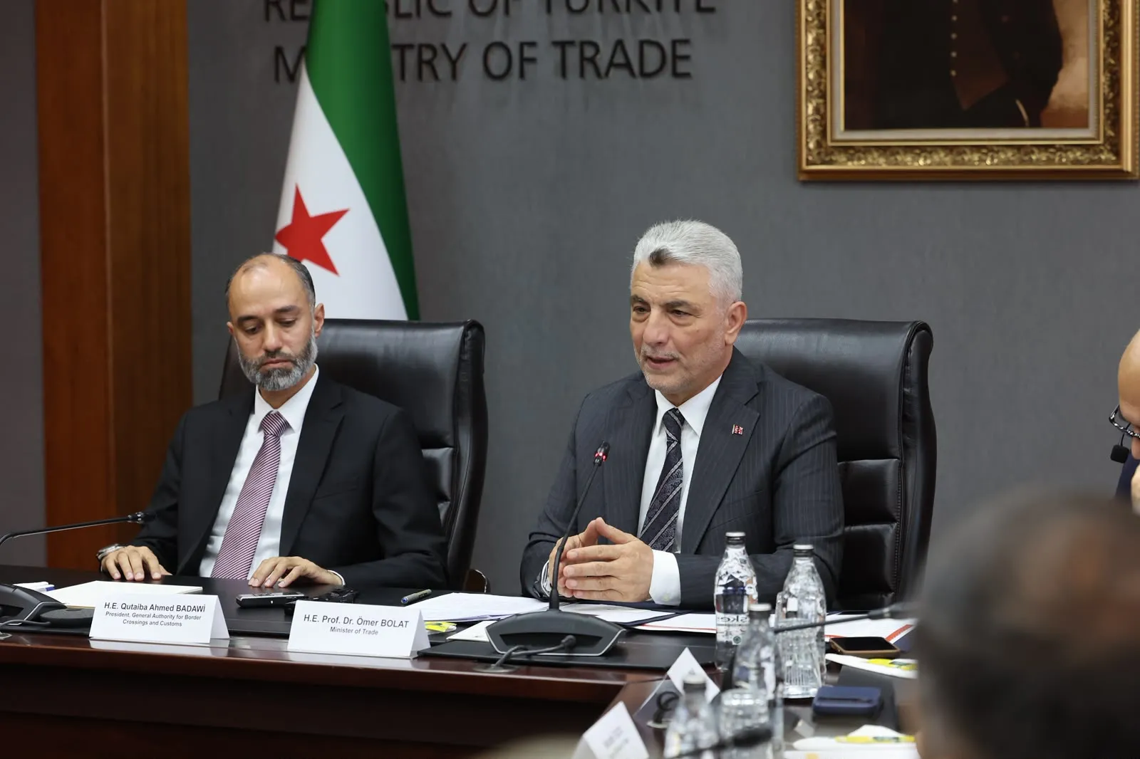 Türkiye ve Suriye arasında yeni ticaret kapısı hazırlığı