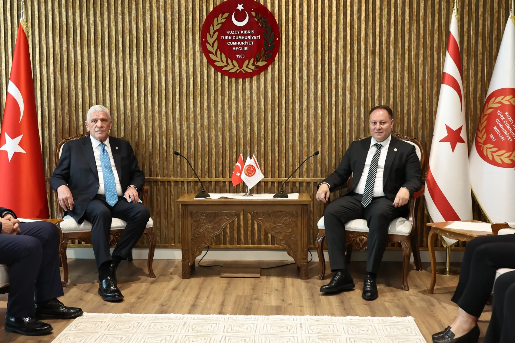 Dervişoğlu Kıbrıs temaslarında vatan vurgusu yaptı