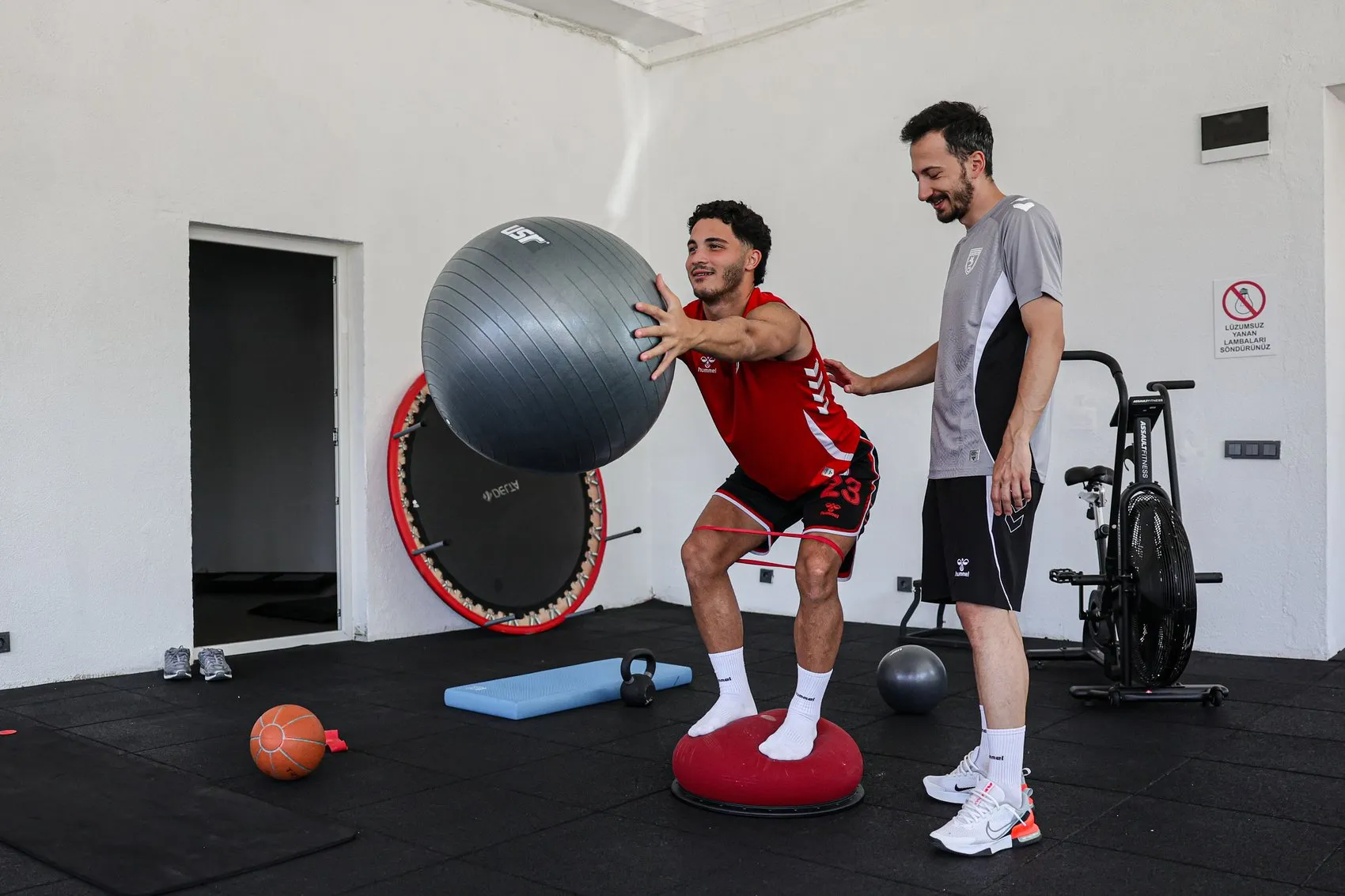 Samsunspor Hollanda kampı için geri sayıma geçti