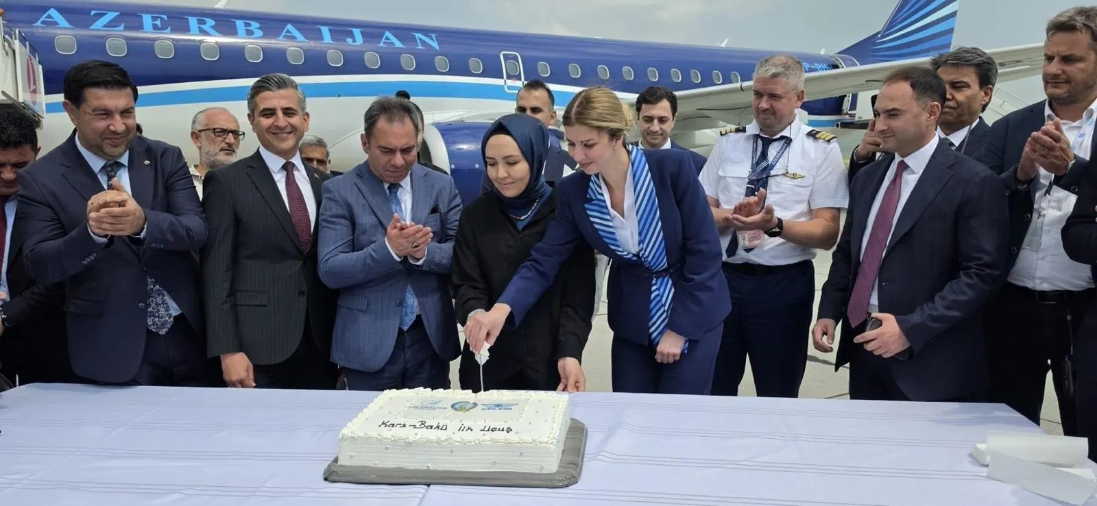 Bakü ile Kars arasında uçuş dönemi başladı