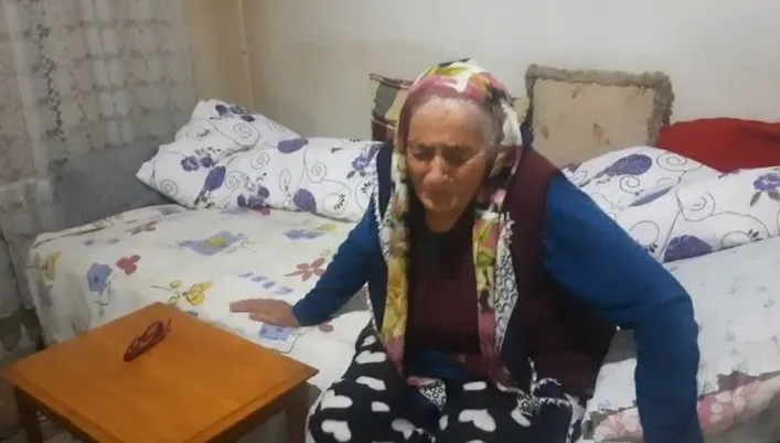 86 yaşındaki annesini icrayla evden çıkarmak isteyen oğula devletten müdahale