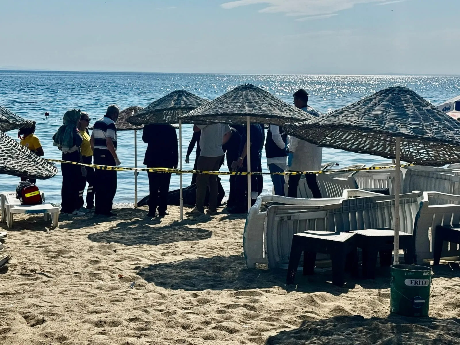 Erdek kıyılarında denizden cansız beden çıktı