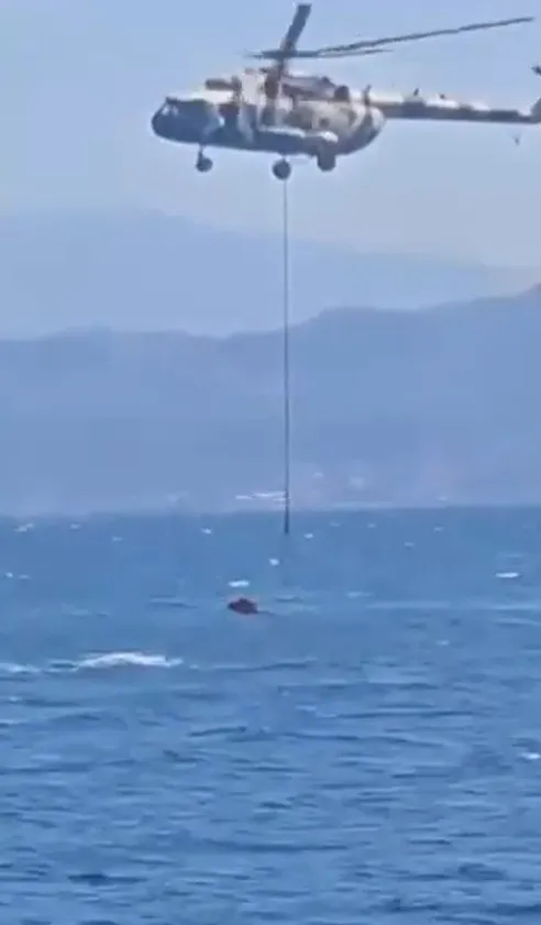 Yalova ormanlarında korkutan alevler
