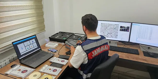 Yasa dışı bahis çetesine 7 ilde büyük darbe