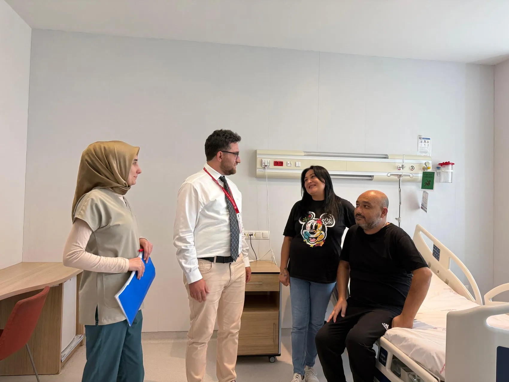 Diyaliz merkezinde tanışan çift nakille yeniden doğdu