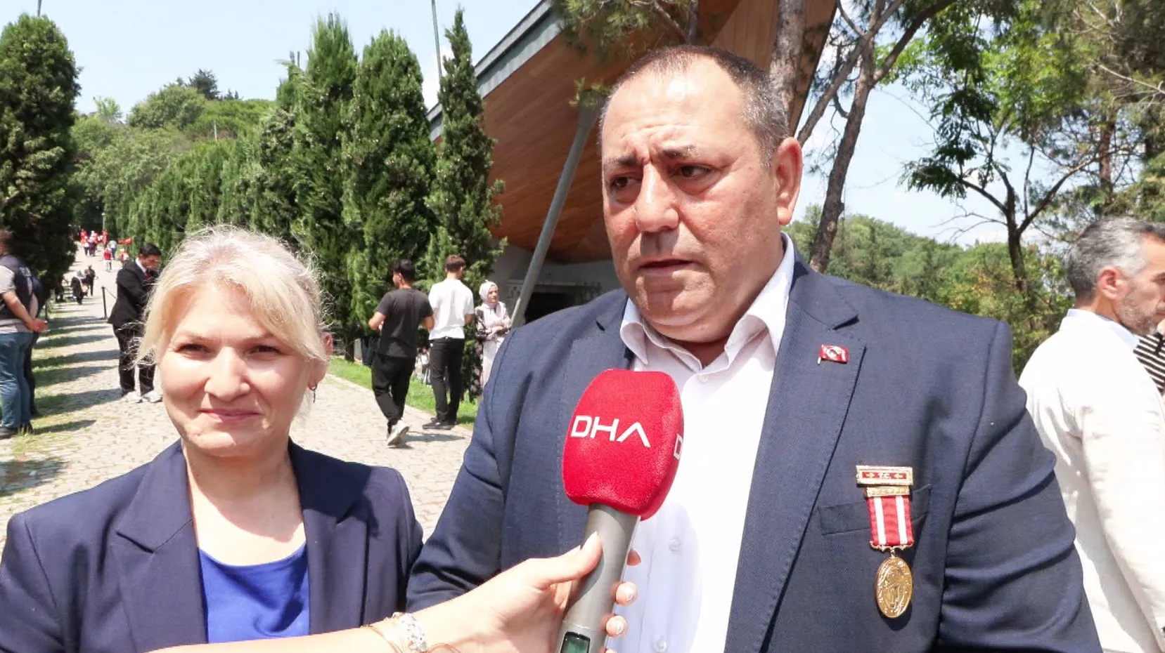 15 Temmuz ruhu köprüde yeniden canlandı