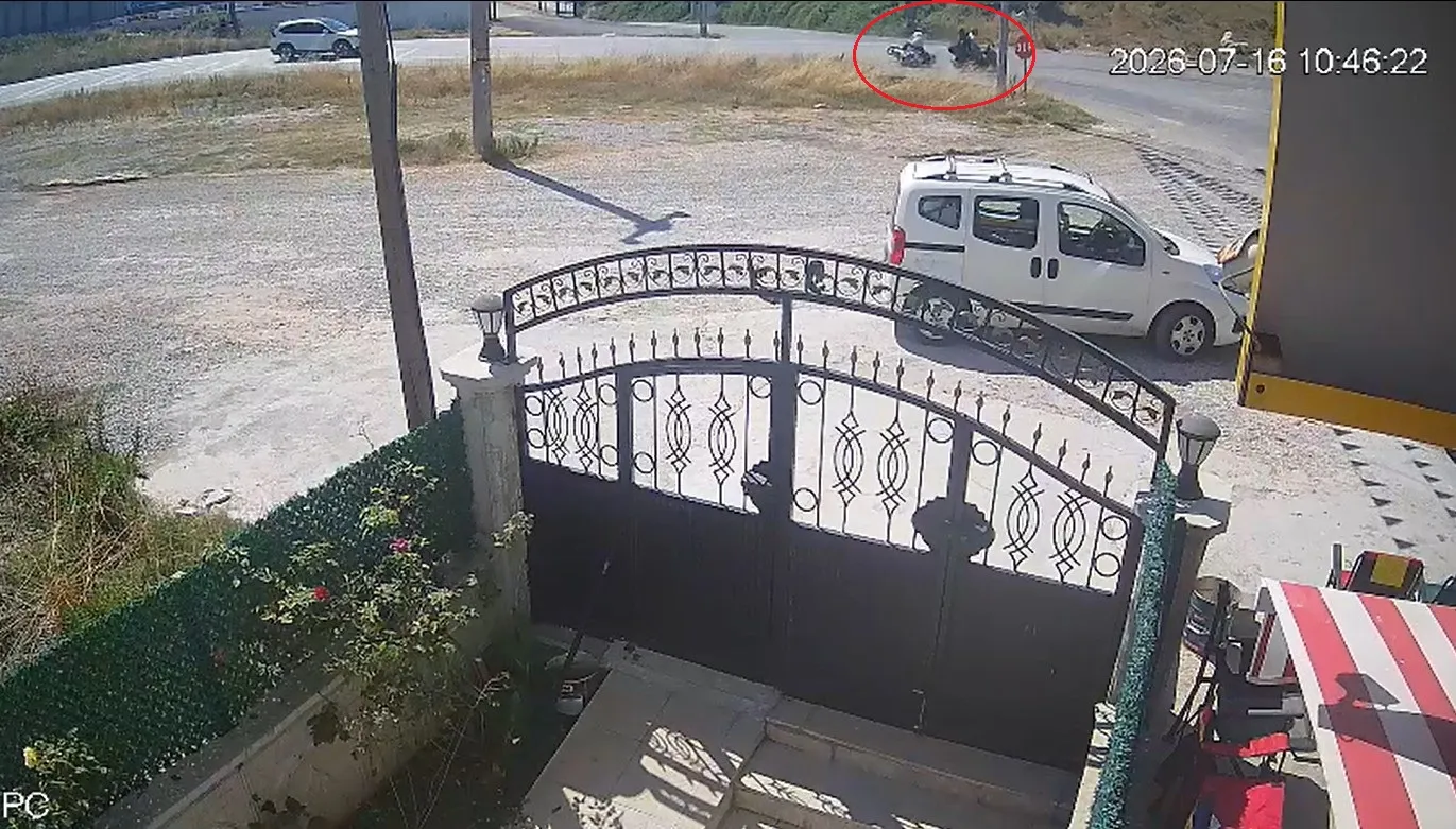 Yalova'da motosiklet kazası faciayla bitti