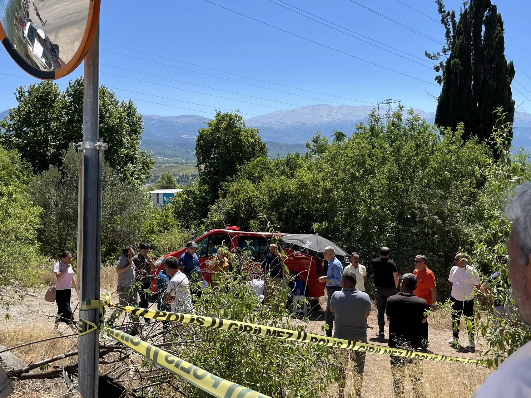 Muğla'da düğün hazırlığı yapan çiftin kahvaltı yolculuğu acı bitti