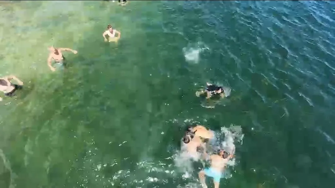 Erdek'te denizden dronla kurtarılan genç hastanede yaşamını yitirdi