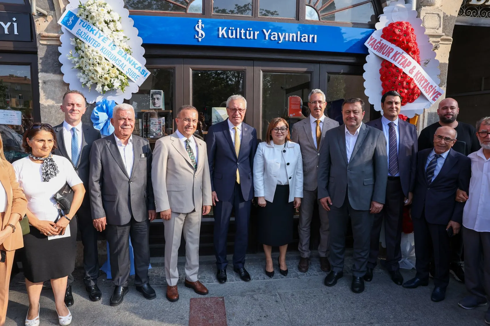 İş Bankası’nın yeni kültür noktası Gaziantep’te açıldı