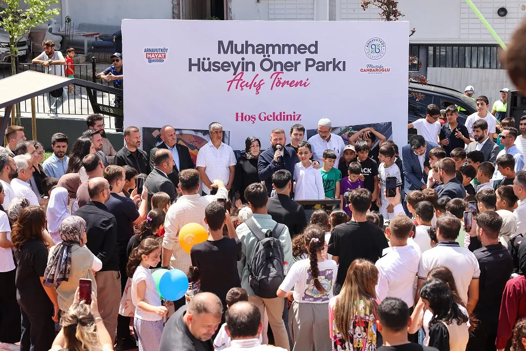 Küçük Muhammed’in park hayali Arnavutköy’de gerçeğe dönüştü