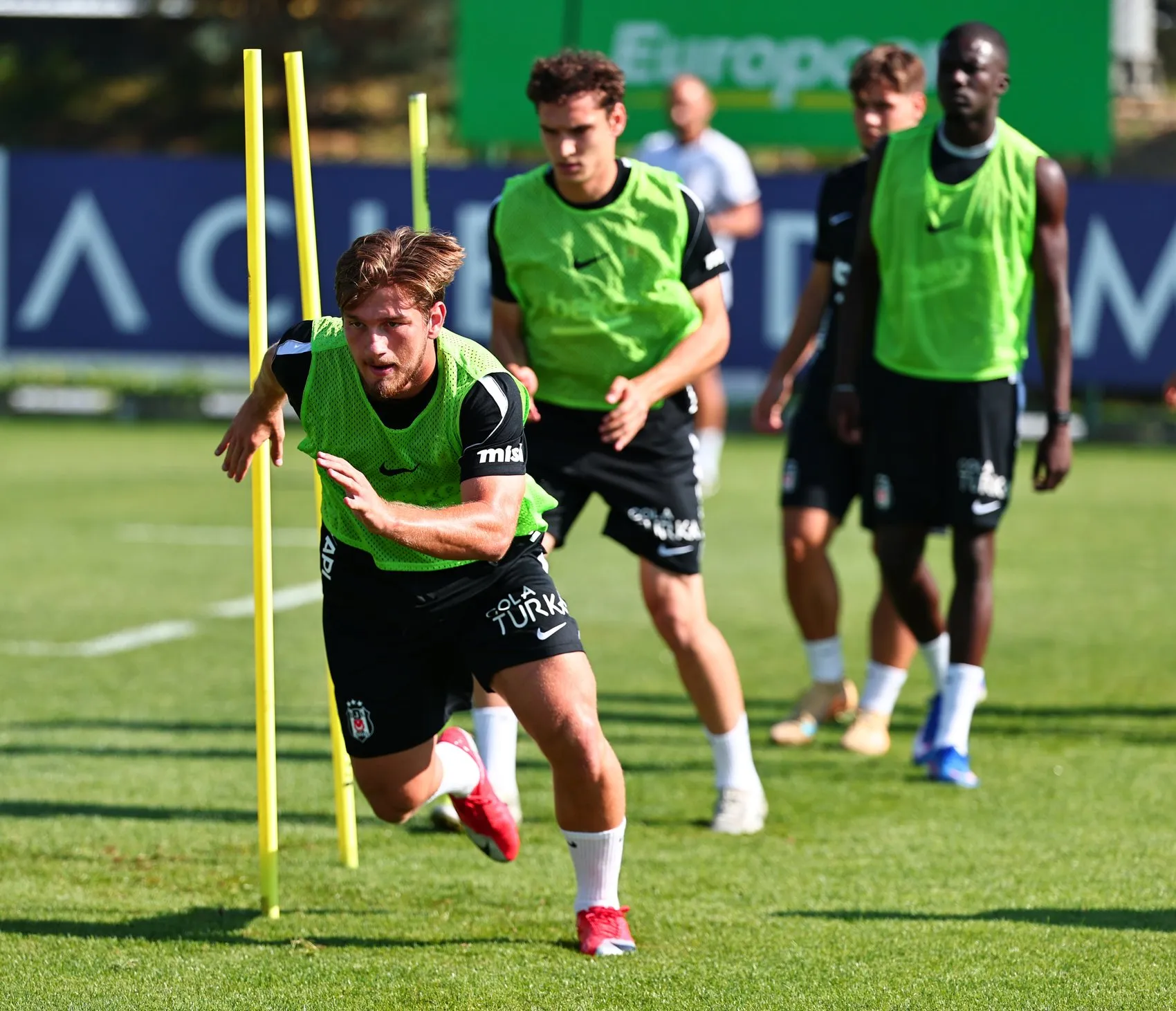Beşiktaş Avrupa mesaisine dönüş yaptı