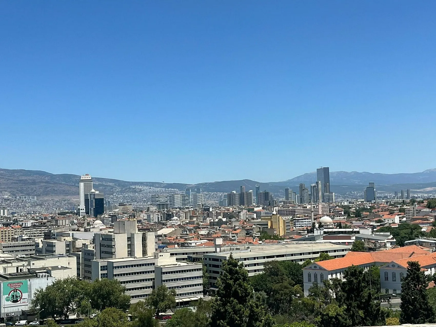 İzmir bu yaz kavurucu sıcaklardan kurtuluyor