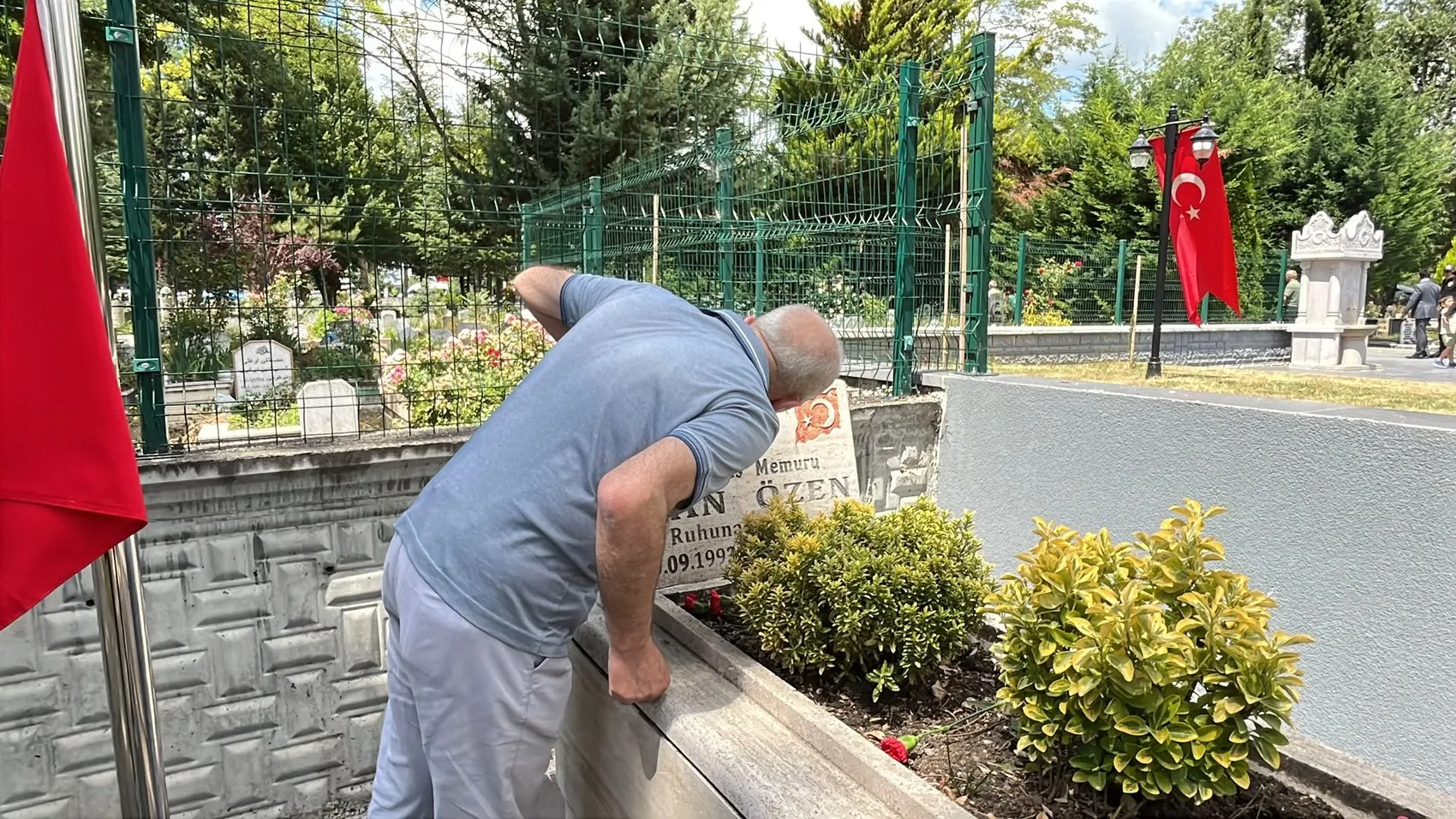 15 Temmuz şehitleri Bolu'da dualarla anıldı