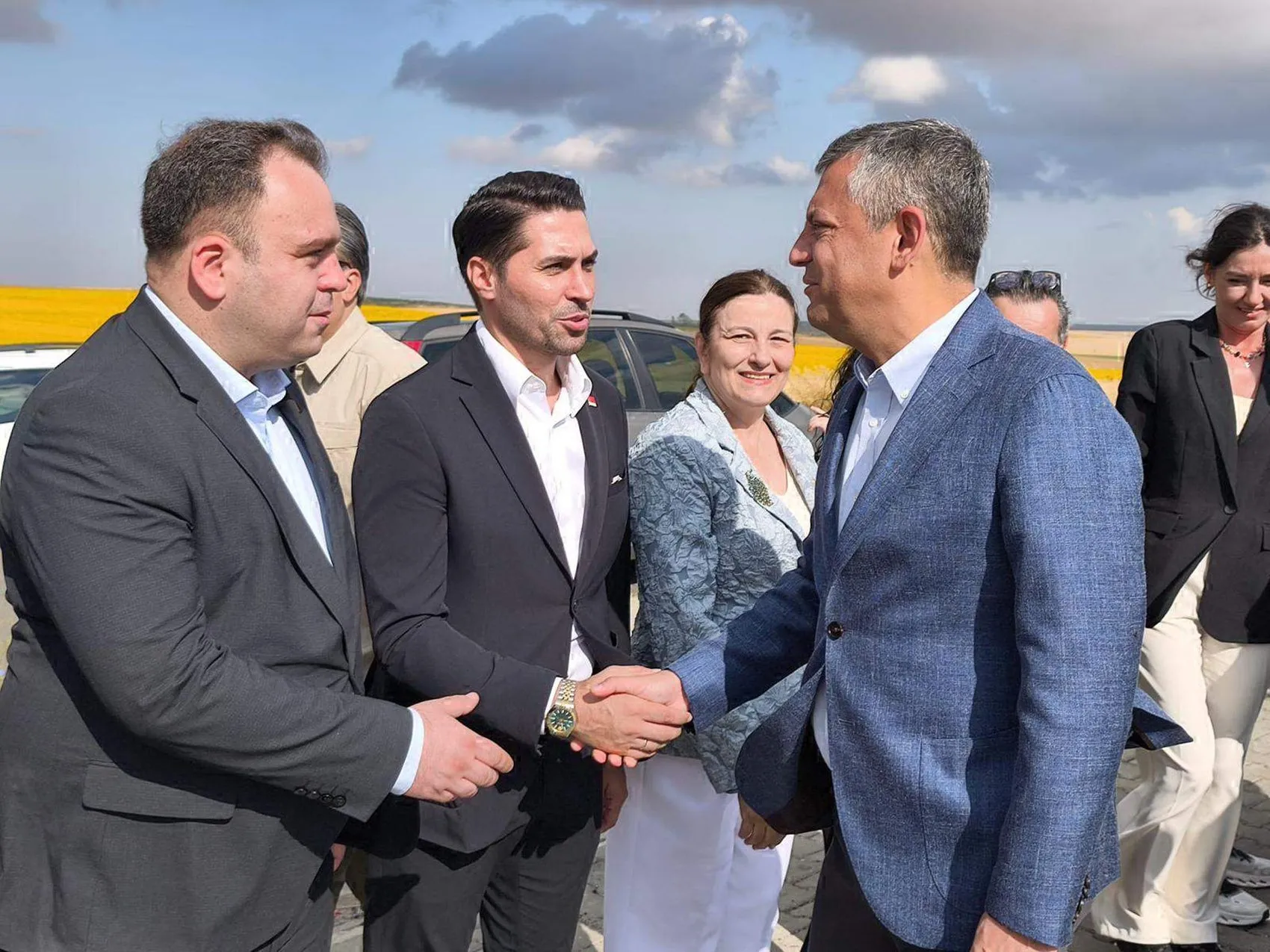 Özgür Özel tutuklu Deniz Göktaş ile cezaevinde görüştü