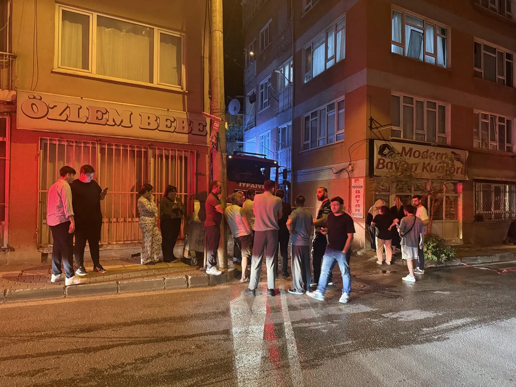 Bursa'da tek katlı evde çıkan yangın can aldı