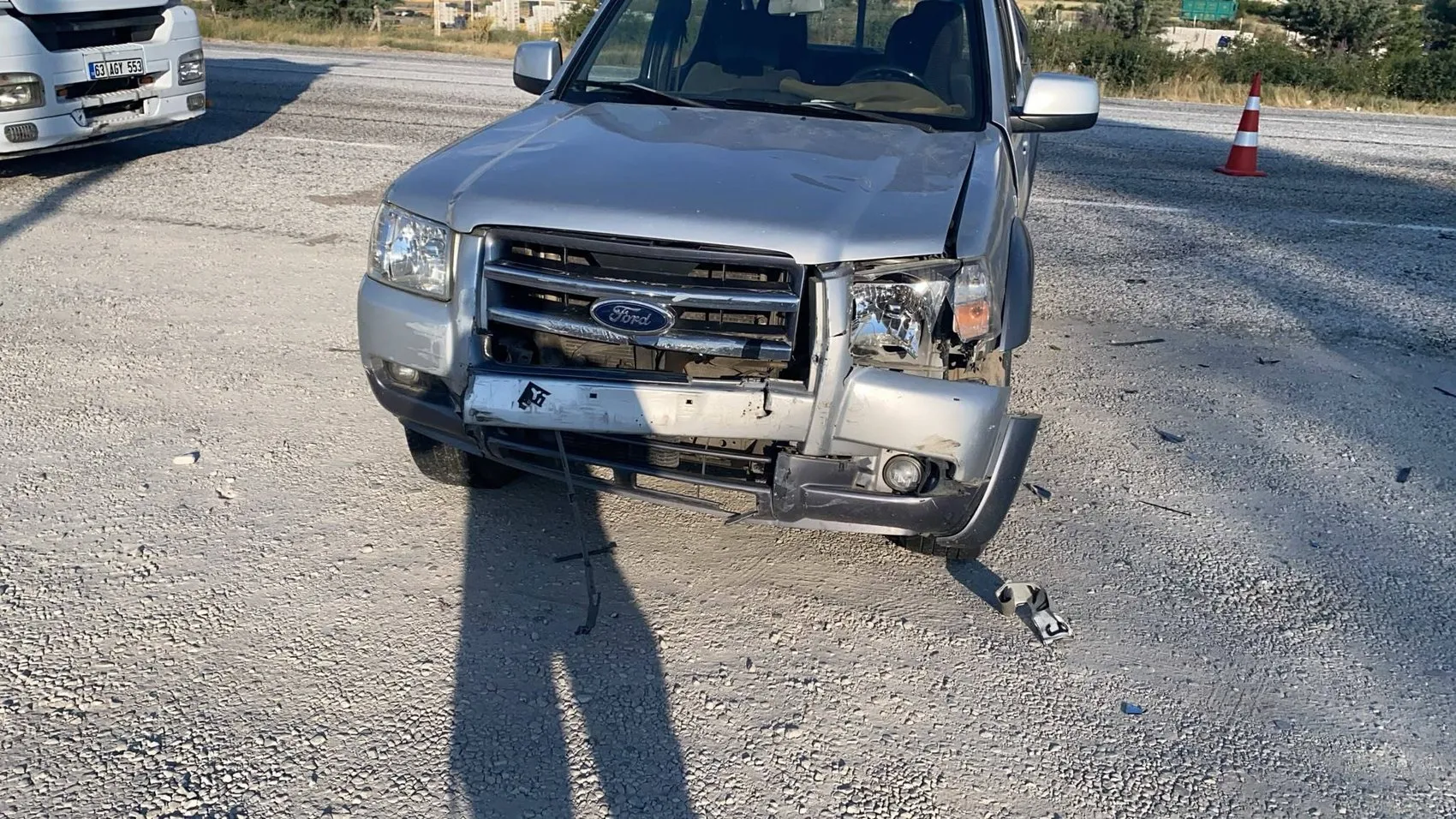 Malatya'da trafik kazası sonucu üç kişi hastanelik oldu
