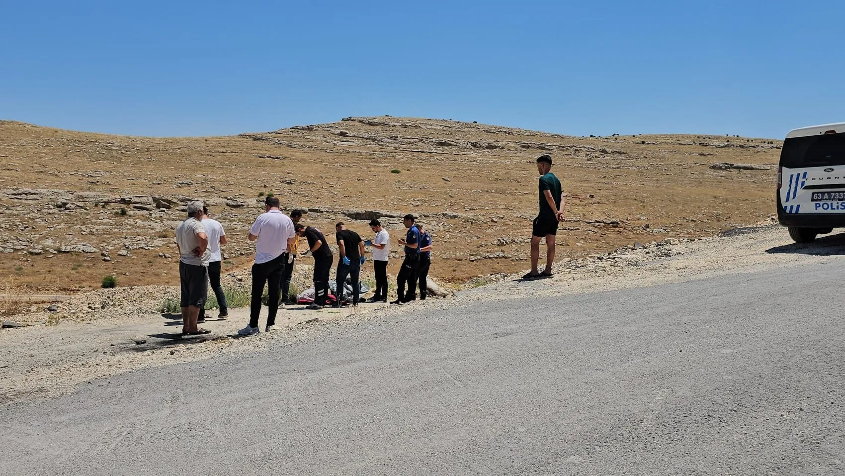 Şanlıurfa arazisinde bulunan cansız bedenin sırrı çözüldü