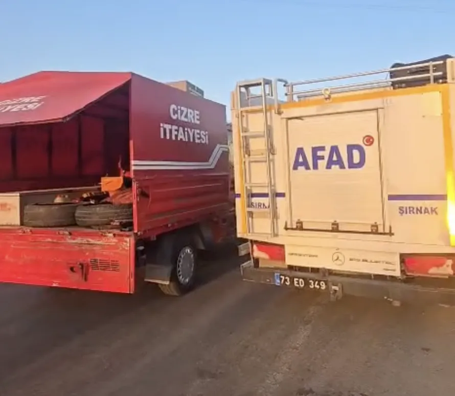 Beytüşşebap'ta çaya giren 28 yaşındaki genç akıntıda kayboldu