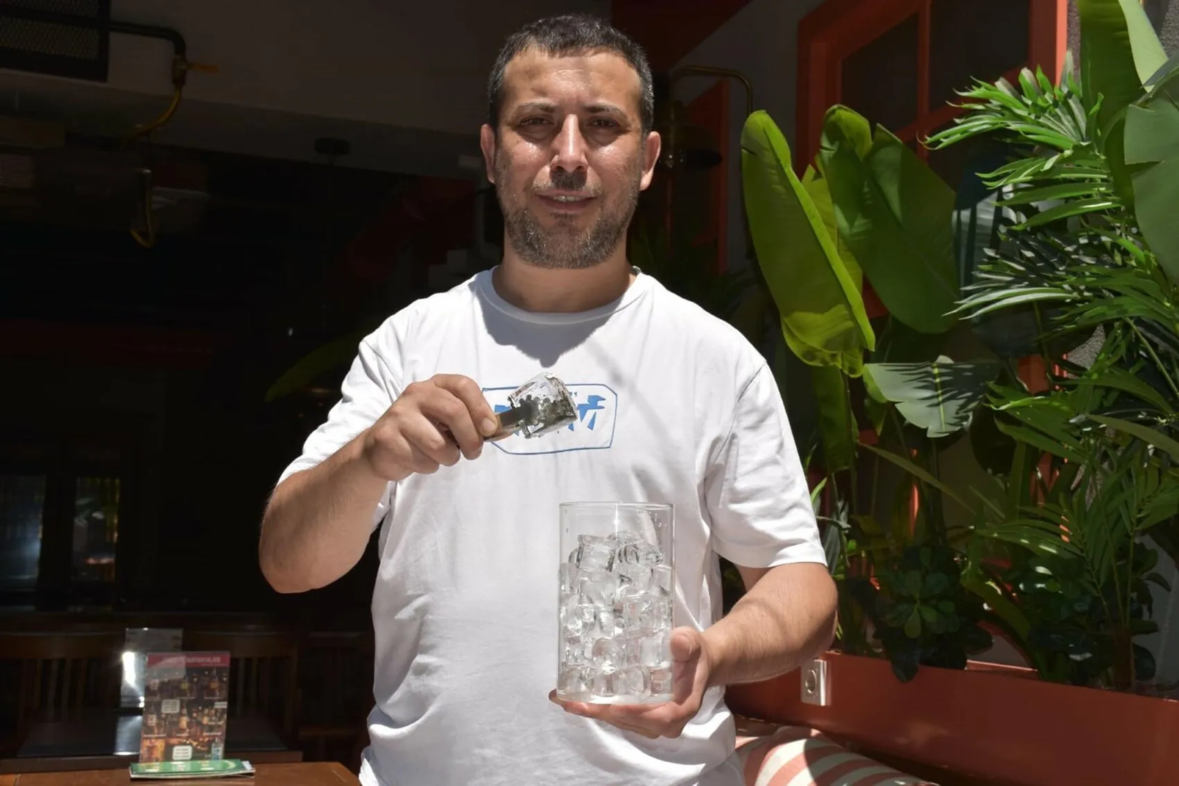 Yazın serinleten tehlike Buzda gizlenen bakterilere dikkat