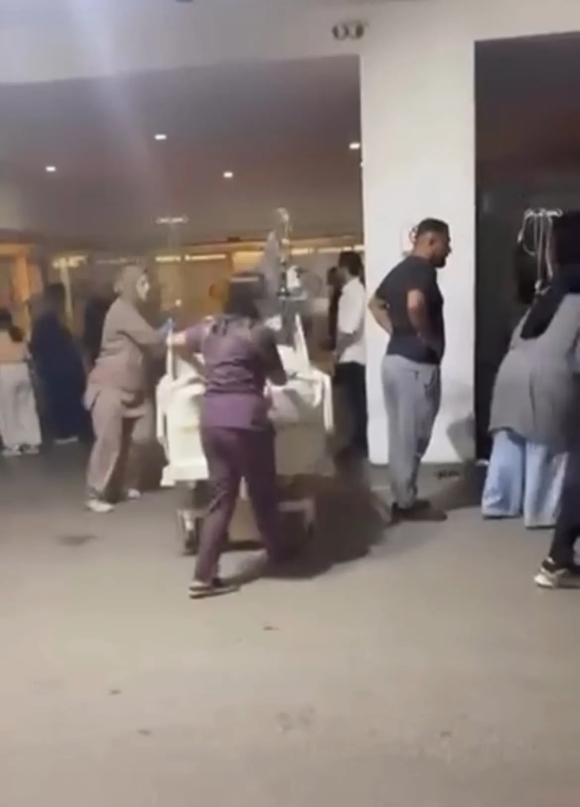 Kocaeli’de hastanede korkutan yangın