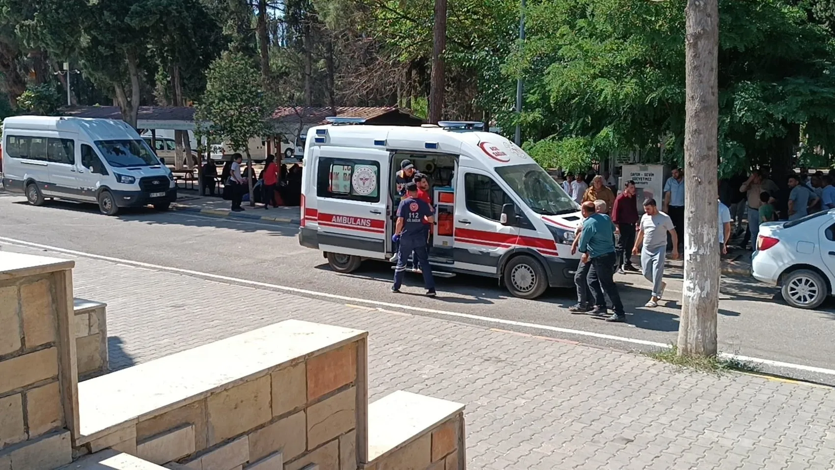 Gaziantep'te 19 yaşındaki işçi forkliftin altında kalarak hayatını kaybetti