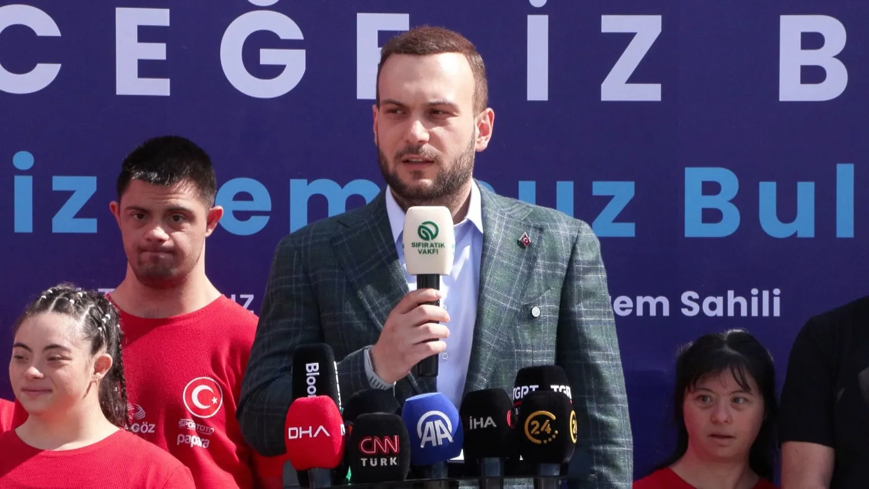 Üsküdar’da denizden plastik değil temiz bir gelecek çıktı
