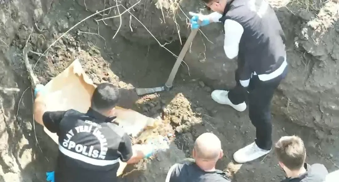 14 yıllık sır portakal bahçesindeki kazıyla çözüldü