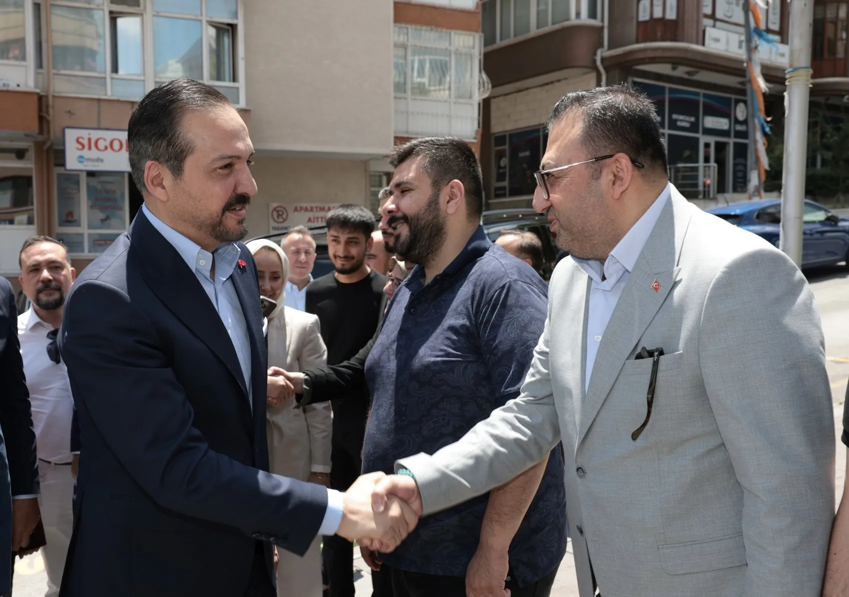AK Parti sahaya indi hedef 2028 seçimi