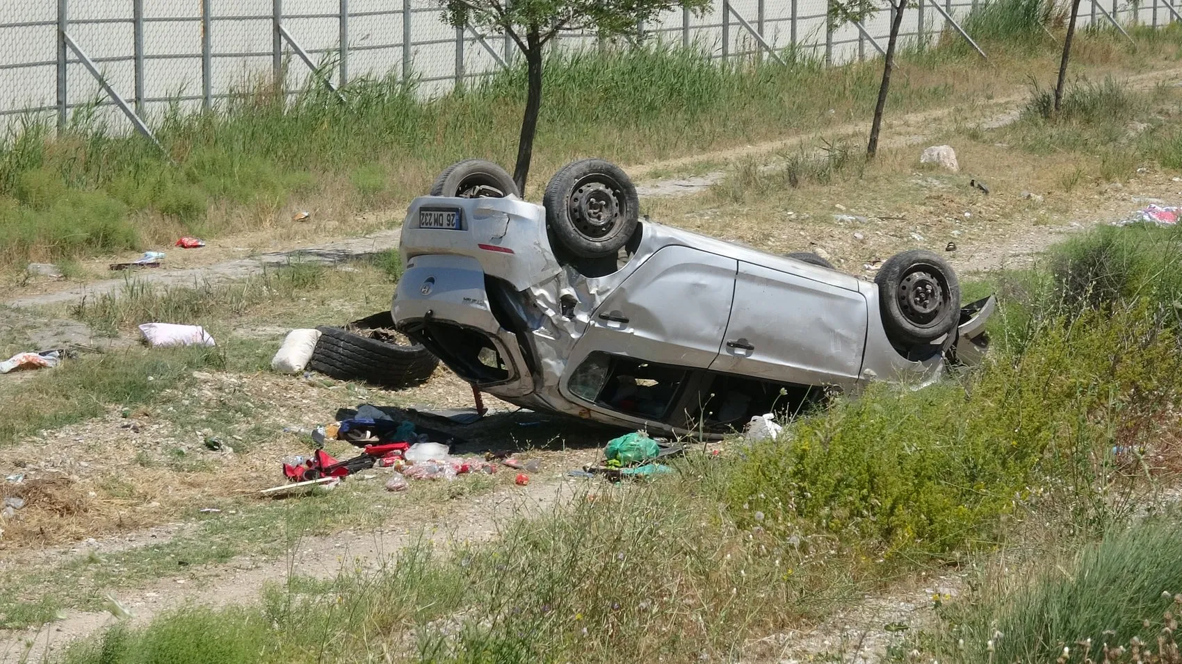 Konya yolunda feci kaza 8 yaşındaki çocuk hayatını kaybetti